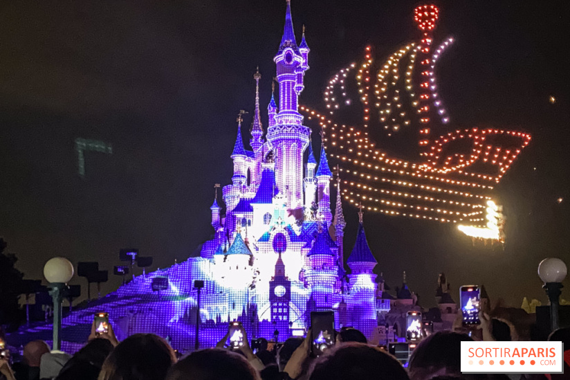 Disney Electrical Sky Parade