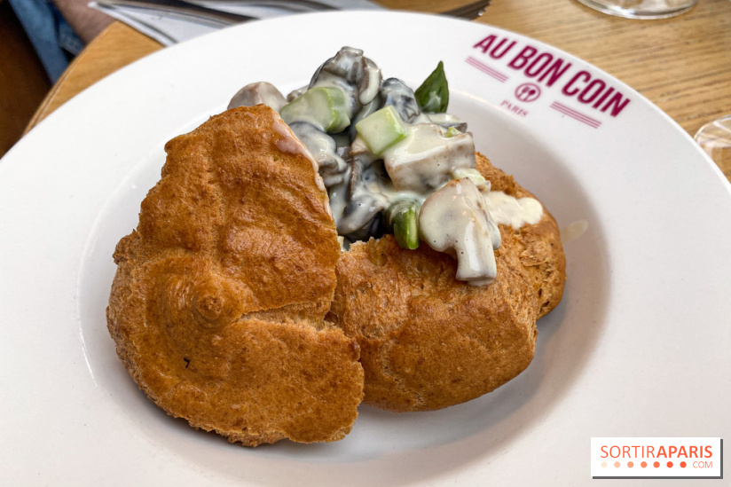 Au bon coin, le restaurant bistronomique gourmand du 5e