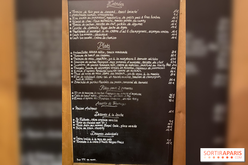 Au bon coin, le restaurant bistronomique gourmand du 5e