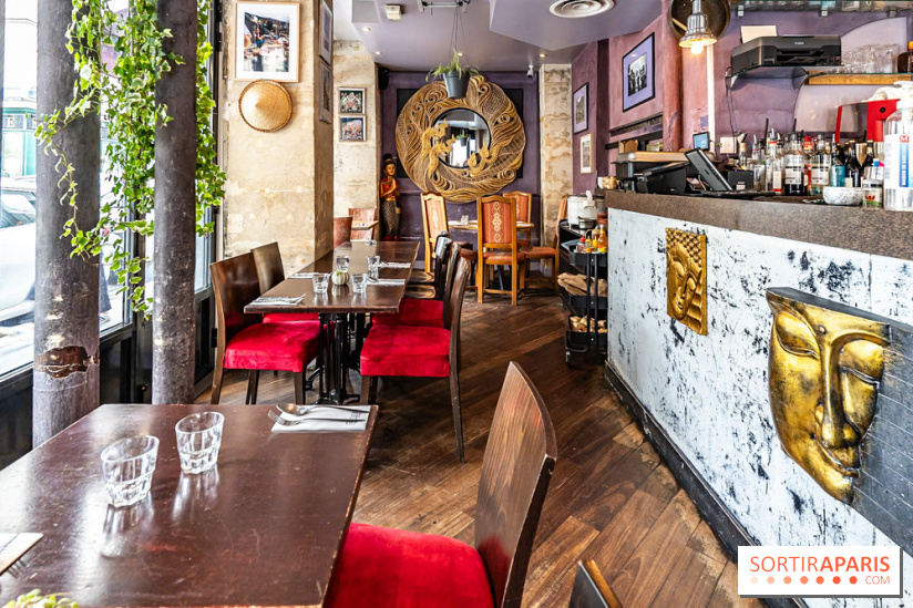 Q Bar, le bistrot et restaurant Thaïlandais à Paris
