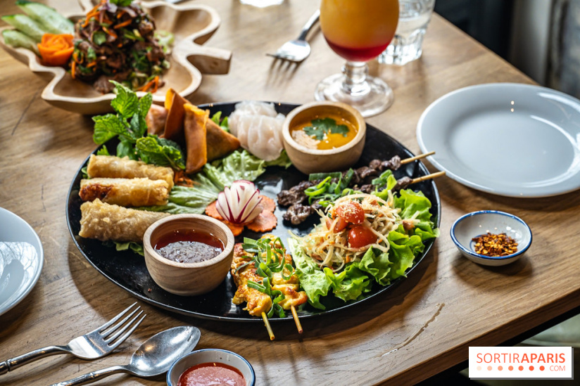 Q Bar, le bistrot et restaurant Thaïlandais à Paris
