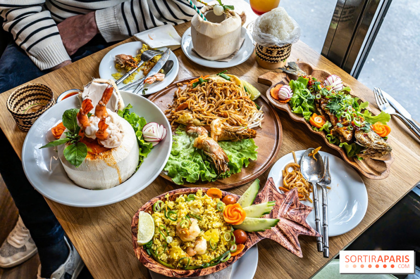 Q Bar, le bistrot et restaurant Thaïlandais à Paris