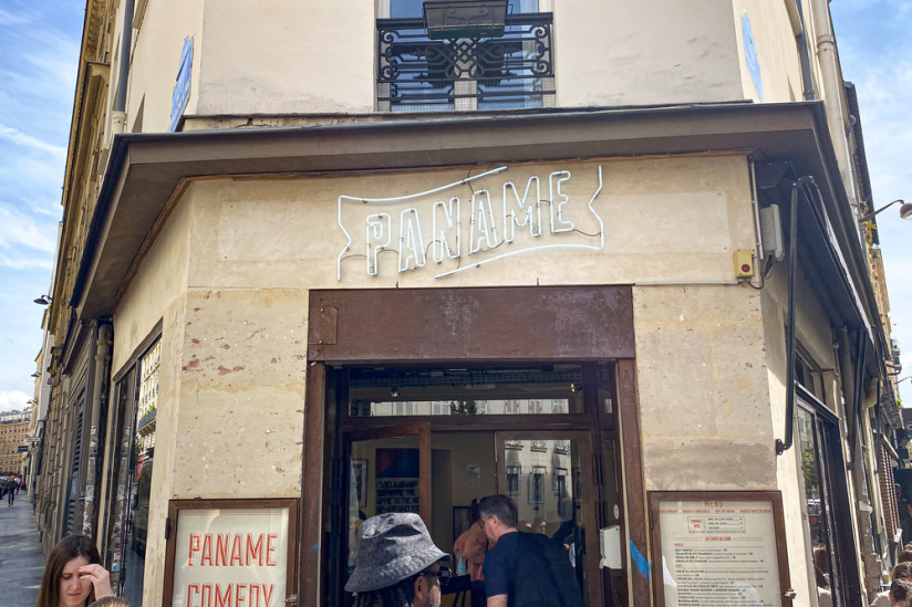 Le Paname Comedy Brunch