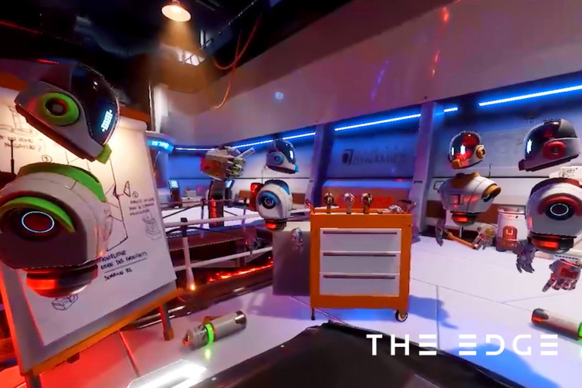 The Edge : Une expérience de réalité virtuelle qui vous emmène dans l'espace ! - 7