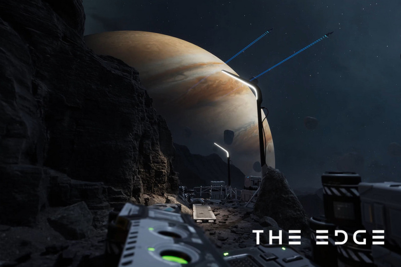 The Edge : Une expérience de réalité virtuelle qui vous emmène dans l'espace ! - 9