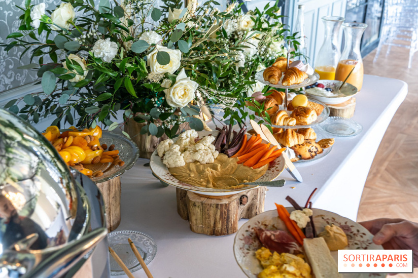 Le brunch du château d'Hardricourt dans les Yvelines