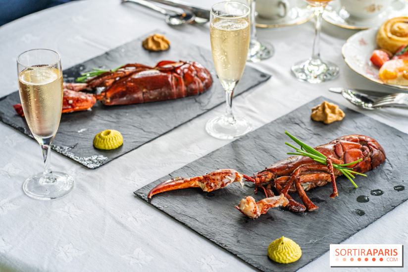 Le lobster brunch du château d'Hardricourt dans les Yvelines