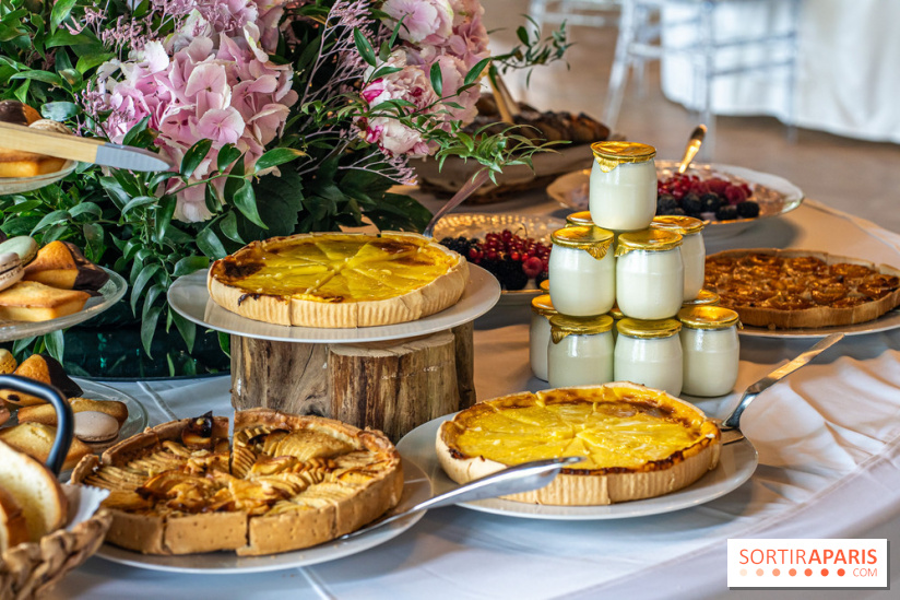 Le lobster brunch du château d'Hardricourt dans les Yvelines