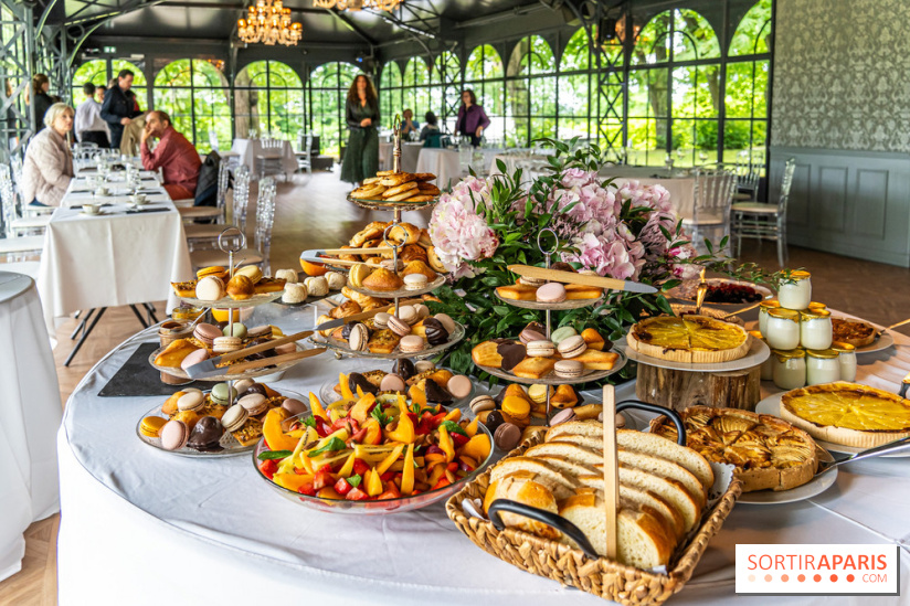 Le lobster brunch du château d'Hardricourt dans les Yvelines