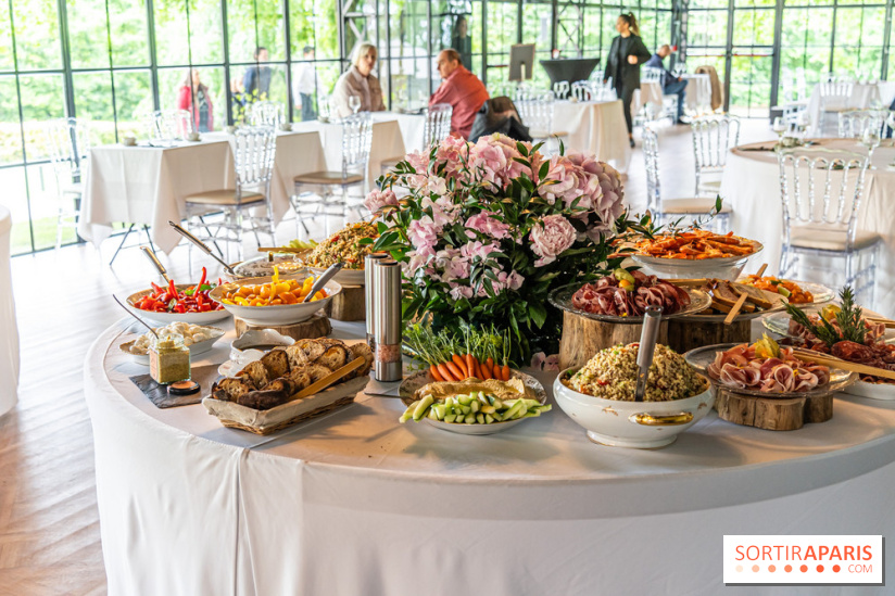 Le lobster brunch du château d'Hardricourt dans les Yvelines