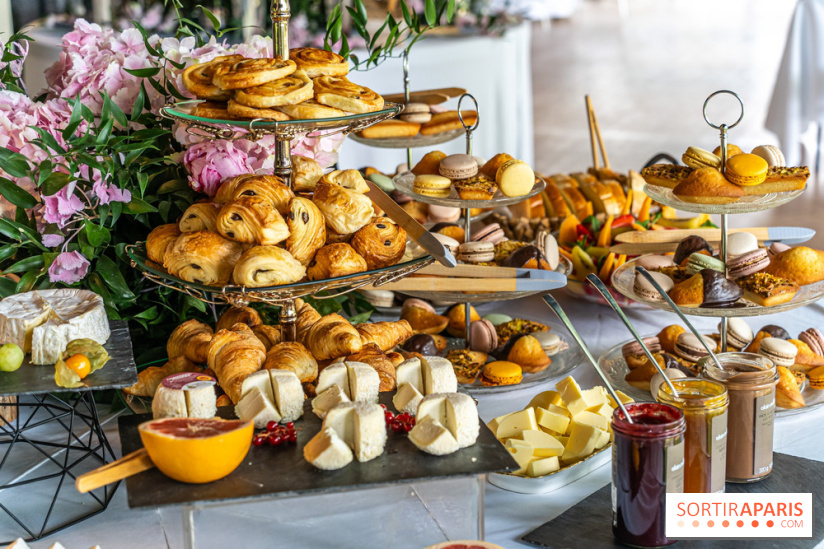 Le lobster brunch du château d'Hardricourt dans les Yvelines