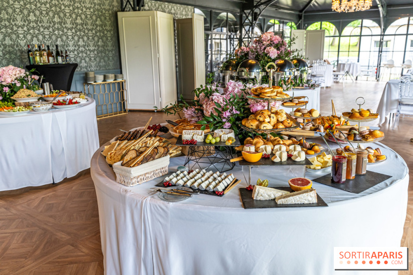 Le lobster brunch du château d'Hardricourt dans les Yvelines
