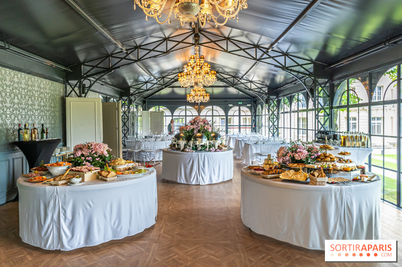 Le lobster brunch du château d'Hardricourt dans les Yvelines