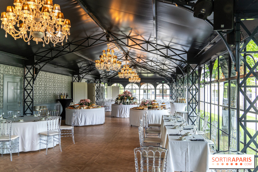 Le lobster brunch du château d'Hardricourt dans les Yvelines