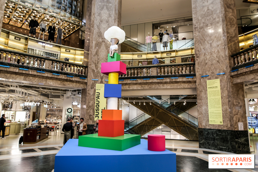 Seth aux Galeries Lafayette Champs-Elysées - IMG 3699