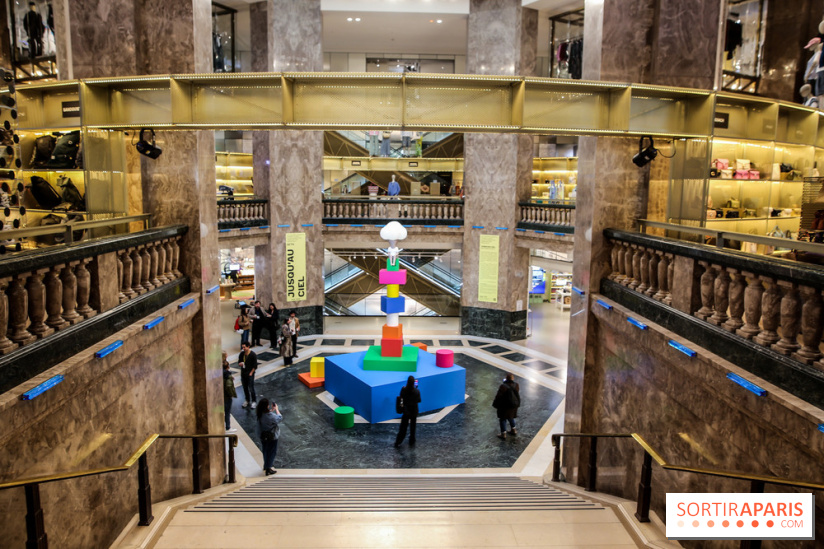 Seth aux Galeries Lafayette Champs-Elysées - IMG 3703