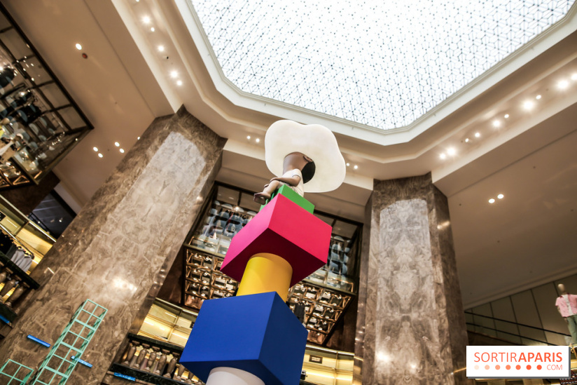 Seth aux Galeries Lafayette Champs-Elysées - IMG 3708