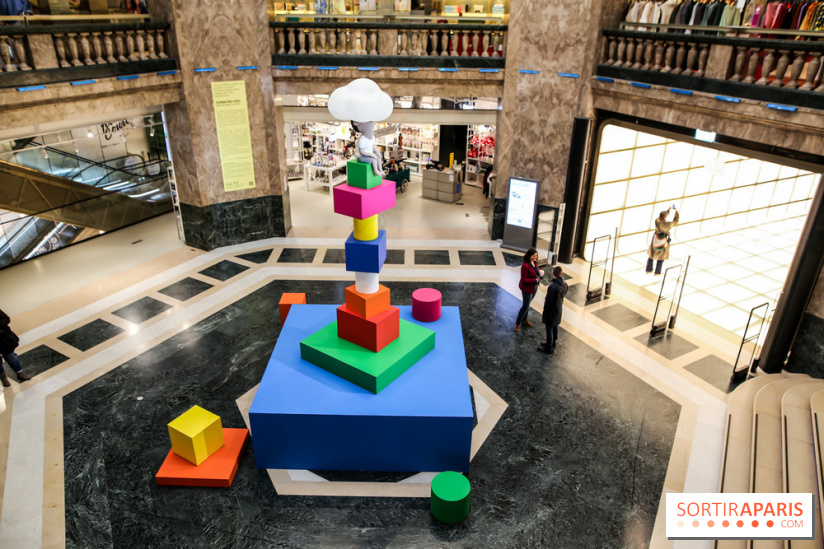 Seth aux Galeries Lafayette Champs-Elysées - IMG 3714