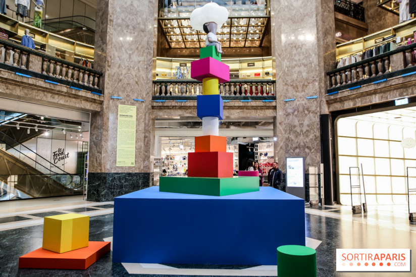 Seth aux Galeries Lafayette Champs-Elysées - IMG 3719