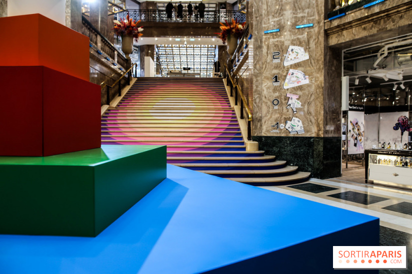 Seth aux Galeries Lafayette Champs-Elysées - IMG 3727