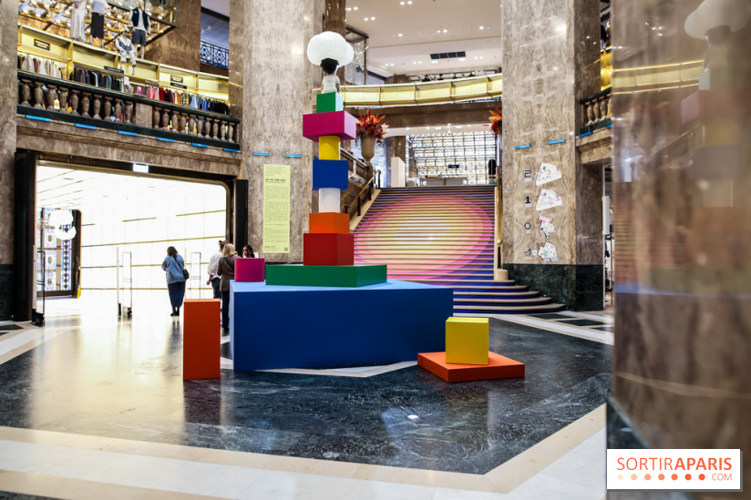 Seth aux Galeries Lafayette Champs-Elysées - IMG 3731