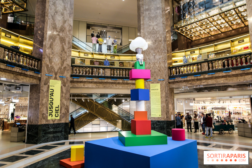 Seth aux Galeries Lafayette Champs-Elysées - IMG 3739