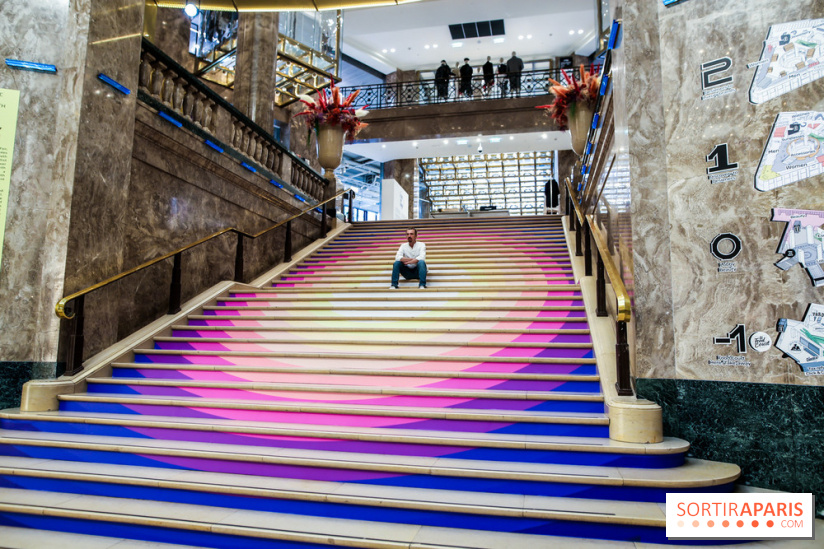 Seth aux Galeries Lafayette Champs-Elysées - IMG 3740
