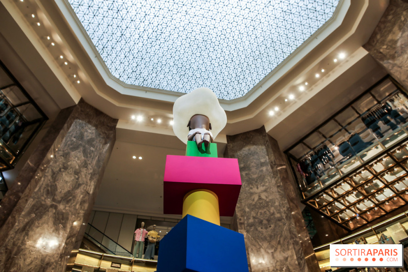 Seth aux Galeries Lafayette Champs-Elysées - IMG 3748