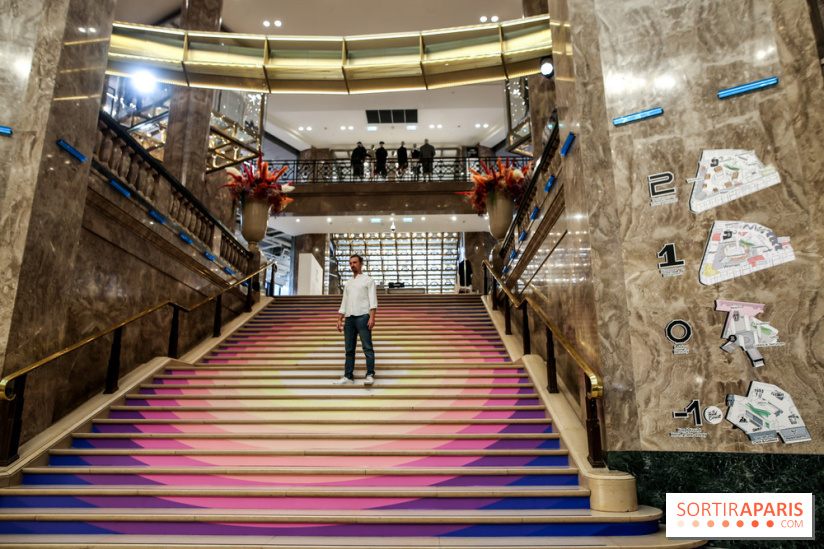 Seth aux Galeries Lafayette Champs-Elysées - IMG 3749