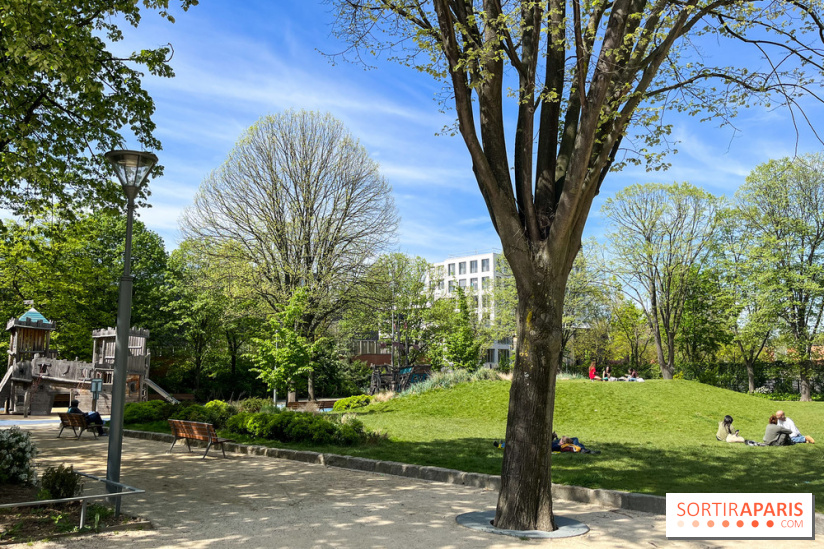 Jardin René Binet - nos photos
