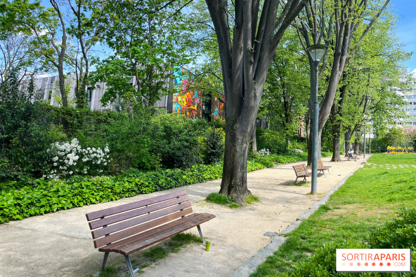 Jardin René Binet - nos photos
