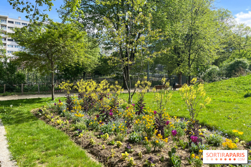 Jardin René Binet - nos photos