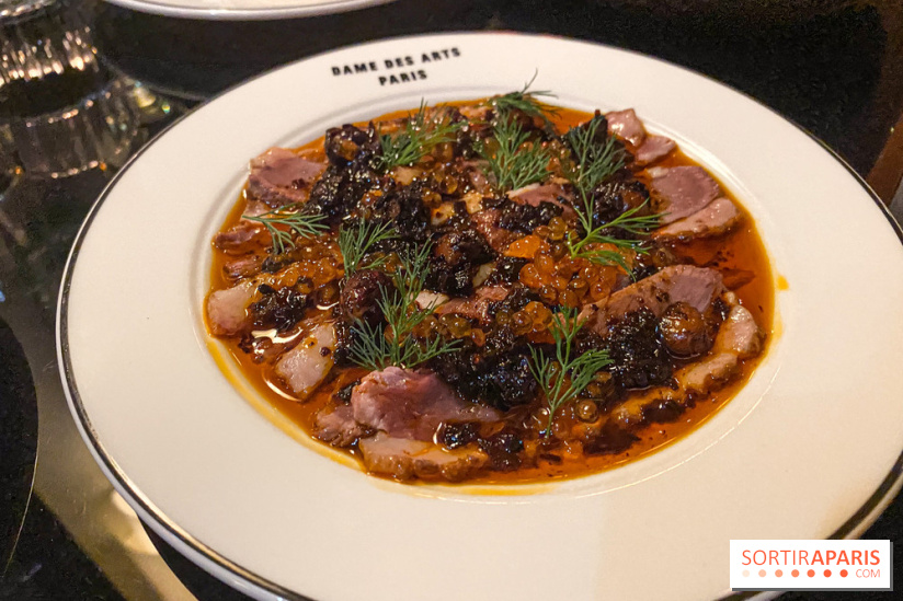 Le Dame des arts, le restaurant aux saveurs mexicaines de l'Hotel Dame des arts  - IMG 2269