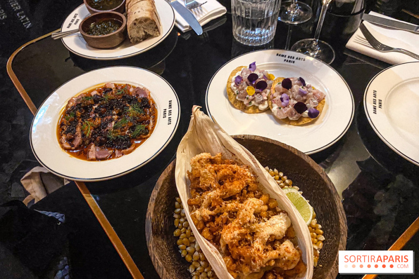 Le Dame des arts, le restaurant aux saveurs mexicaines de l'Hotel Dame des arts  - IMG 2282