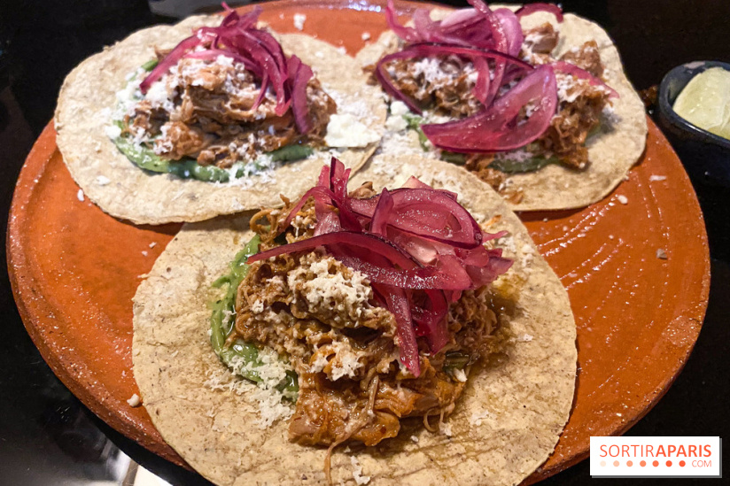 Le Dame des arts, le restaurant aux saveurs mexicaines de l'Hotel Dame des arts  - IMG 2298