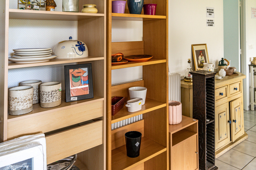 La Braderie solidaire ADM, les boutiques à Guyancourt - les photos