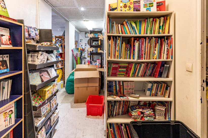 La Braderie solidaire ADM, les boutiques à Guyancourt - les photos