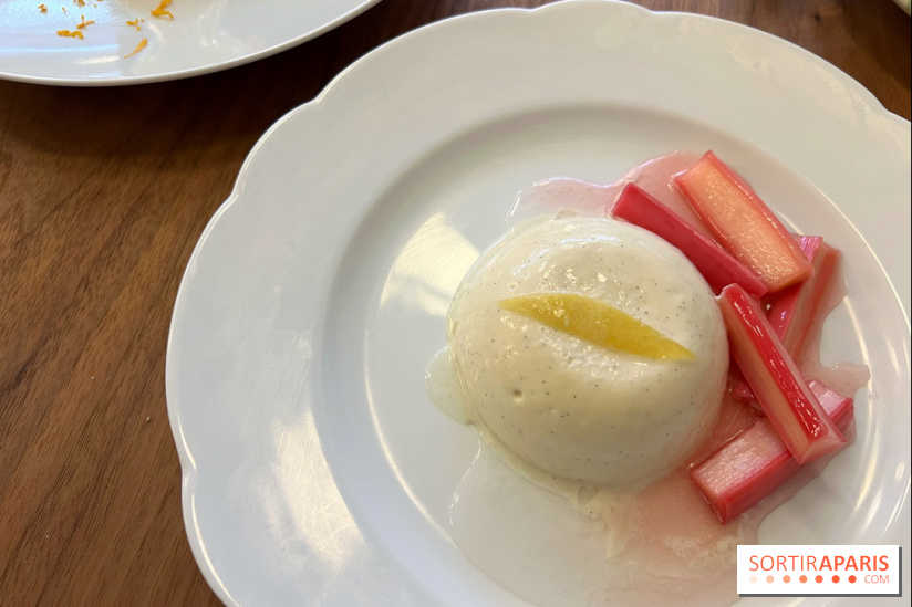 Altro Frenchie - Panna cotta rhubarbe grappa