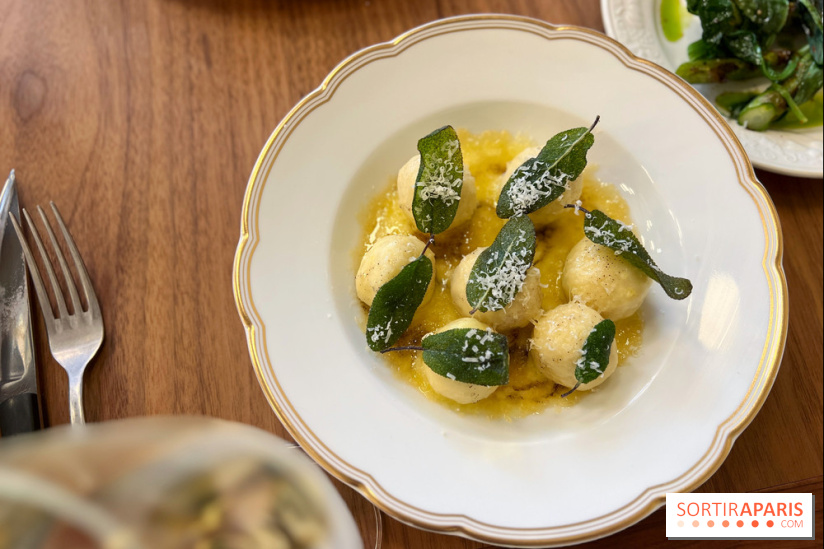 Altro Frenchie - Gnudi ricotta sauge