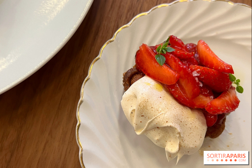 Altro Frenchie - Crostata fraise noisette