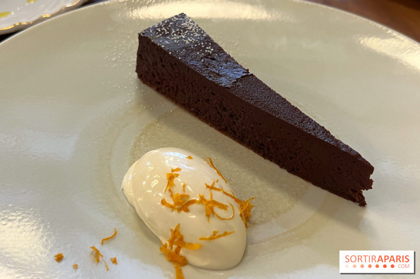 Altro Frenchie - Gâteau au chocolat