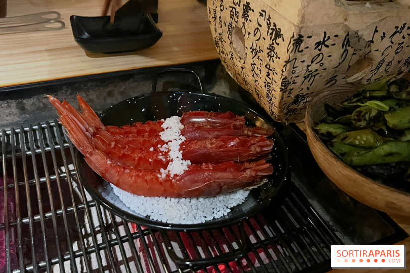 Marie Akaneya - Crevettes à la braise