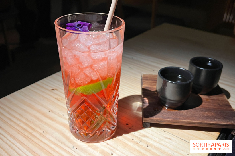 Marie Akaneya - Cocktail umeshu