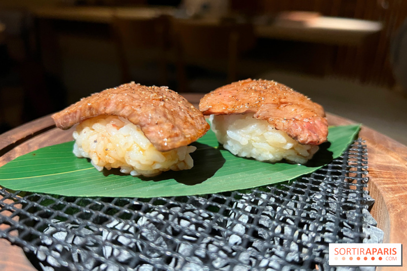 Marie Akaneya - Nigiri Matsusaka Beef