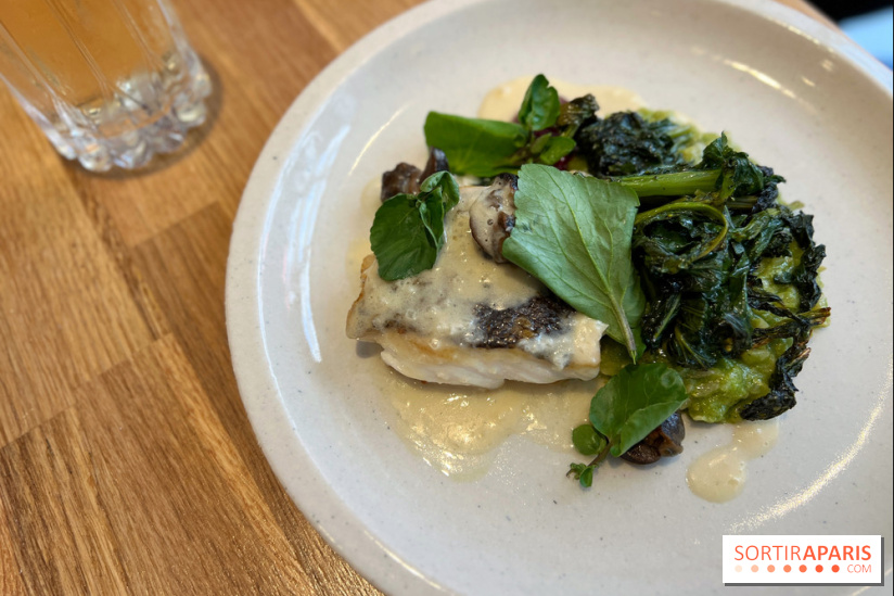 Brion - Poisson, curry vert, escargots