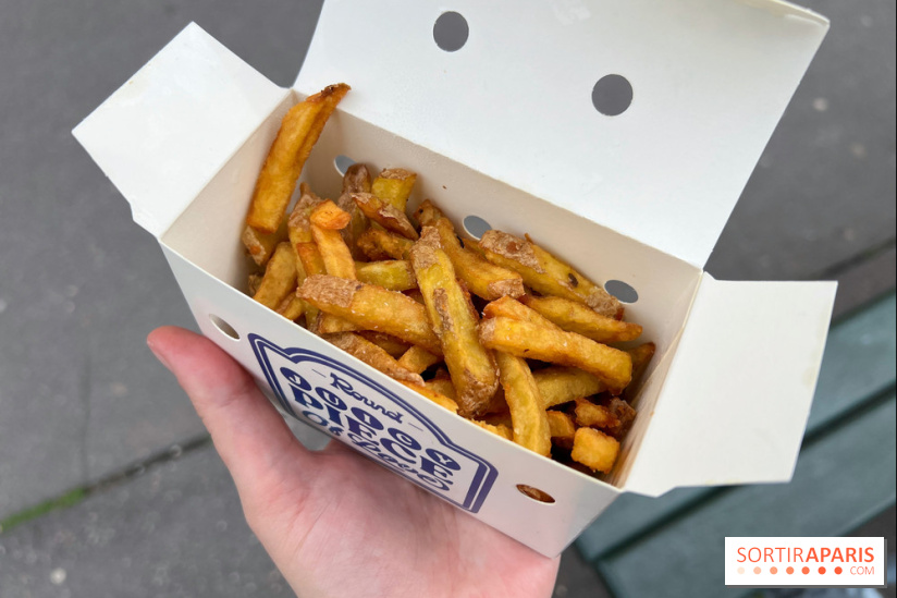 Round Egg Buns - Frites