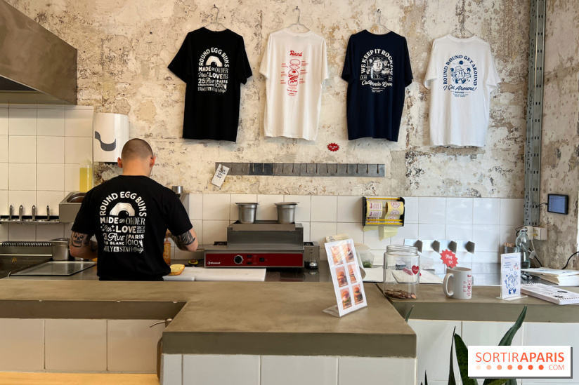 Round Egg Buns - Décoration