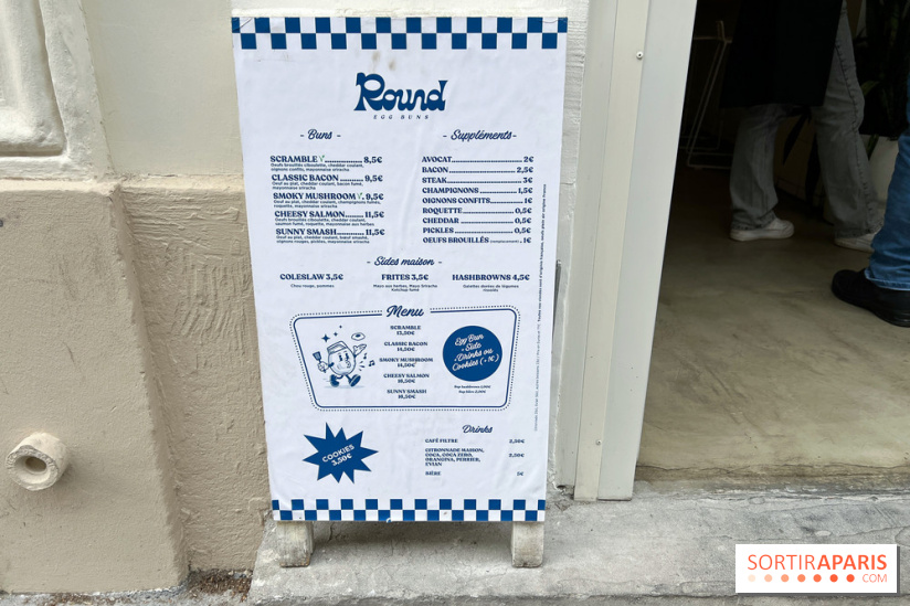 Round Egg Buns - Carte