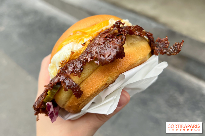 Round Egg Buns - Sandwich smash