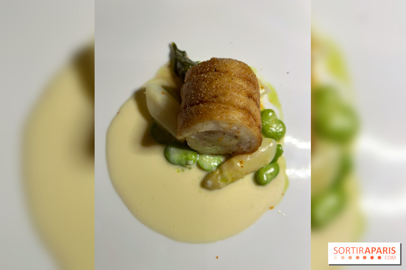 Amâlia - Raie farcie à l'estragon